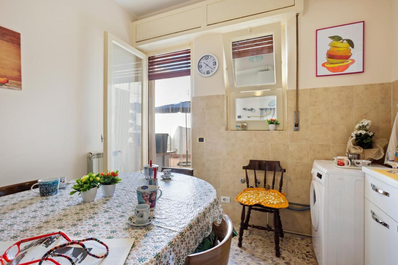 Tra Il Centro E Il Mare Apartment Con Terrazzo 아치카스텔로 외부 사진